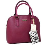 Wholesale - LARGE BURGUNDY DOME CROSSBODY C/P 8, UPC: 4890808248522